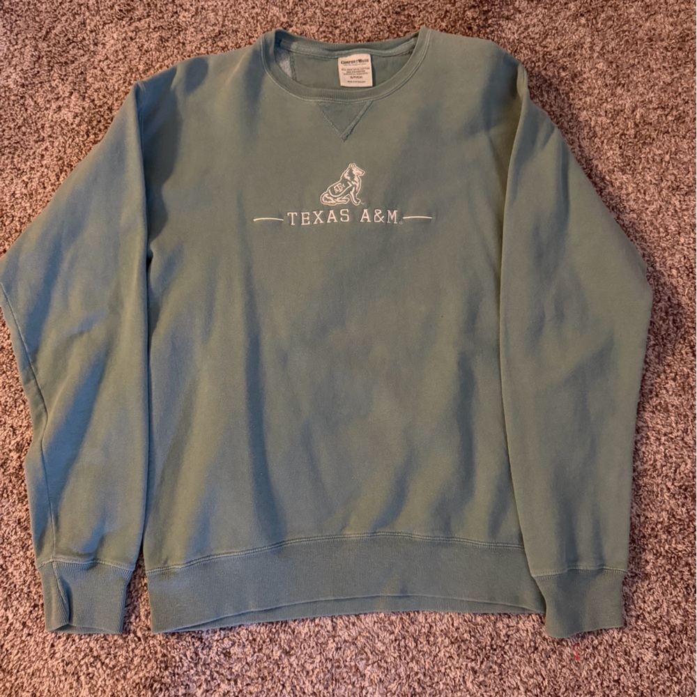 Texas A&M Green Sweatshirt
